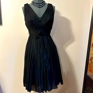 Vintage 1950’s Little Black Dress